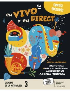 CIENCIAS NATURALEZA 3ºEP 23 FANFEST